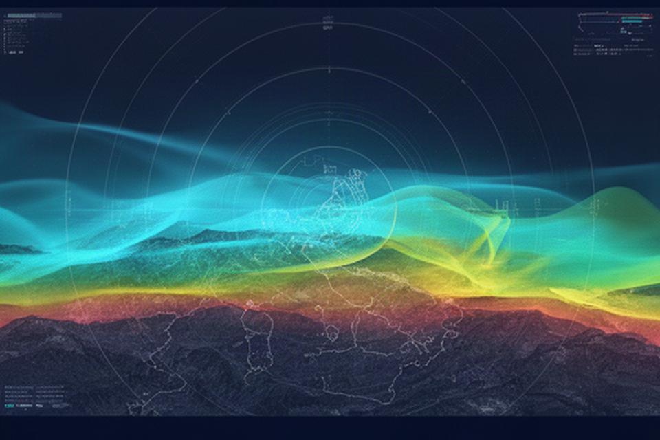 Schermata radar meteorologico con precipitazioni sopra il territorio friulano